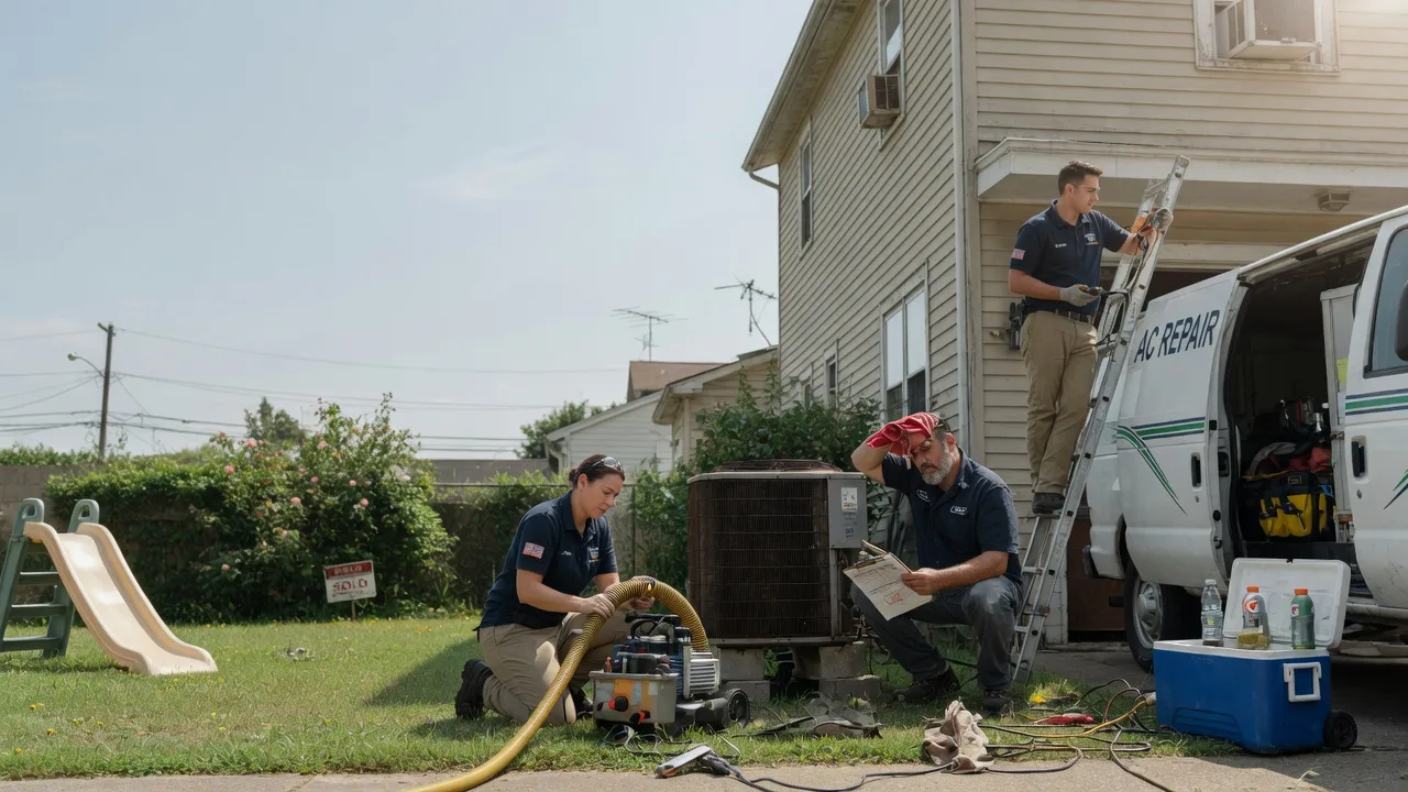 AC Repair in Paterson, NJ near me